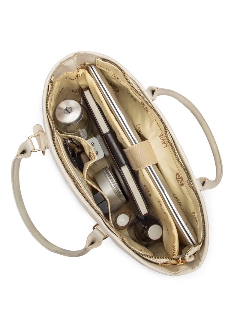 لافي حقيبة لافي سيجنتشر بوسطن نسائية أوف وايت - Image 2