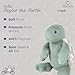 MON AMI 7Inch Taylor The Turtle Stuffed Animal Sea Turtle Plush Toy for Kids of All Ages Perfect for Play Nursery Dcor Gifting - Image 4