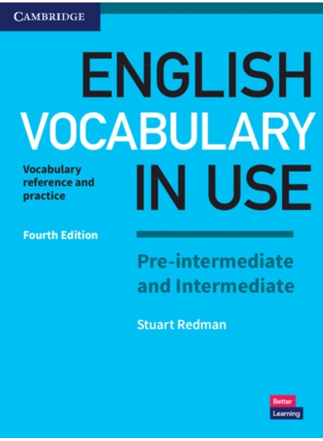 English Vocabulary in Use Pre intermediate and Intermediate Book with Answers Vocabulary Reference and Practice - Paperback