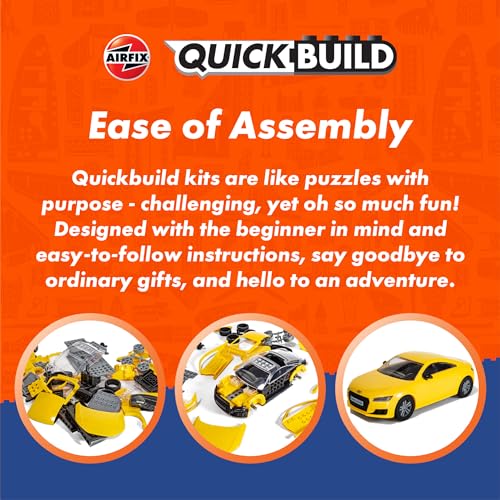 Airfix Quickbuild Bae Hawk Airplane Model Kit - Image 3