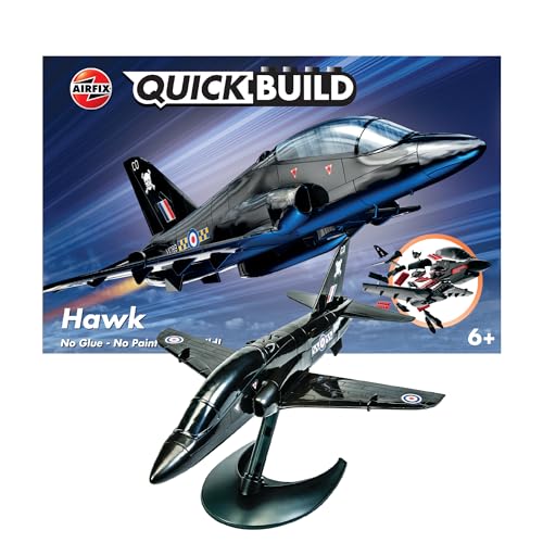 Airfix Quickbuild Bae Hawk Airplane Model Kit - Image 1