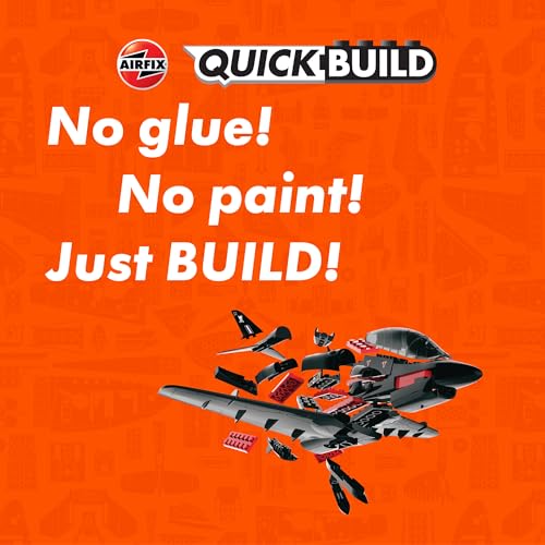 Airfix Quickbuild Bae Hawk Airplane Model Kit - Image 2