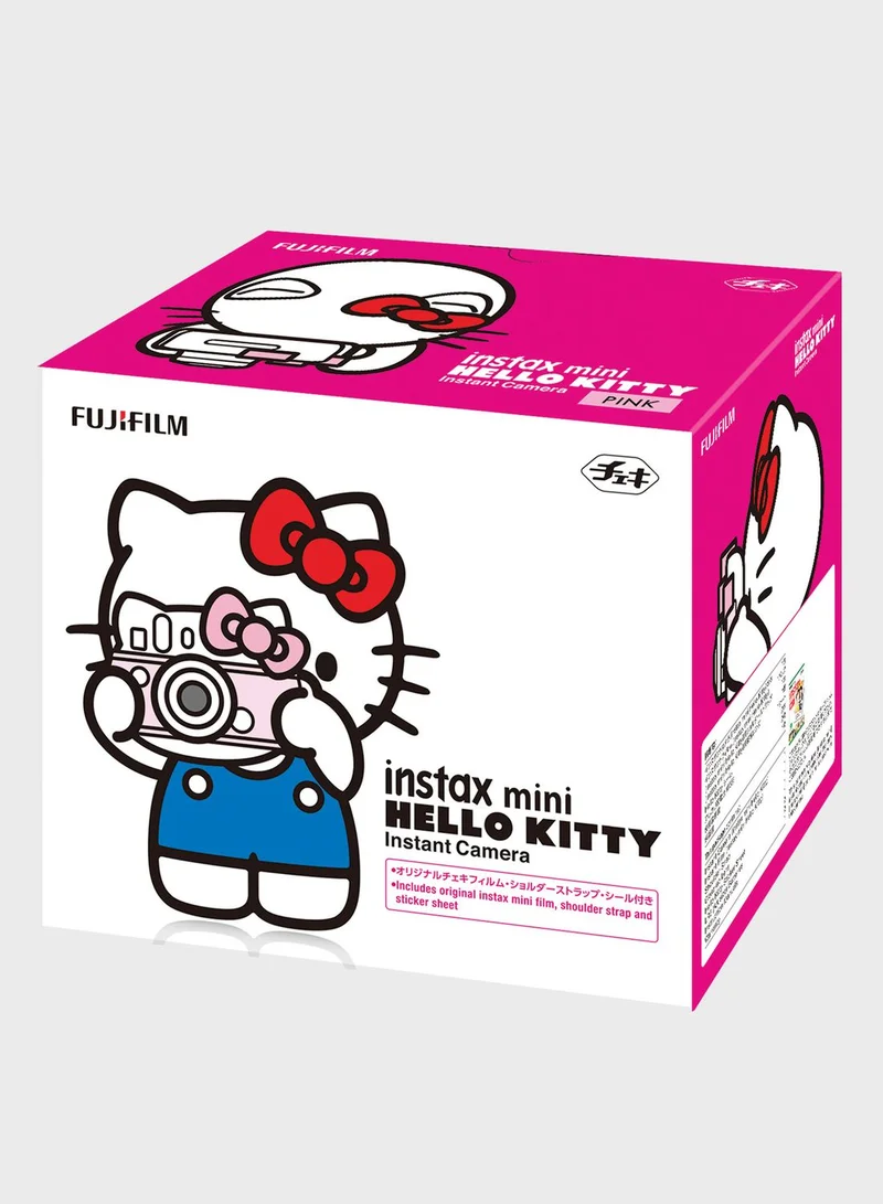 FUJIFILM Instax Camera Mini 8 Hello Kitty