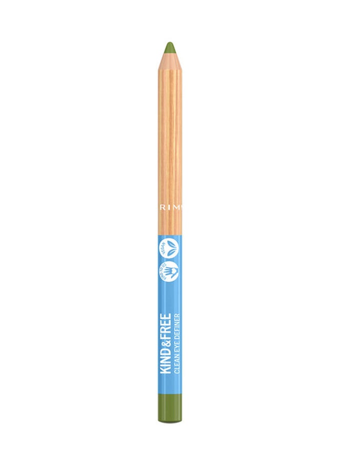 RIMMEL LONDON Kind & Free Clean Eyeliner Pencil  - Image 1