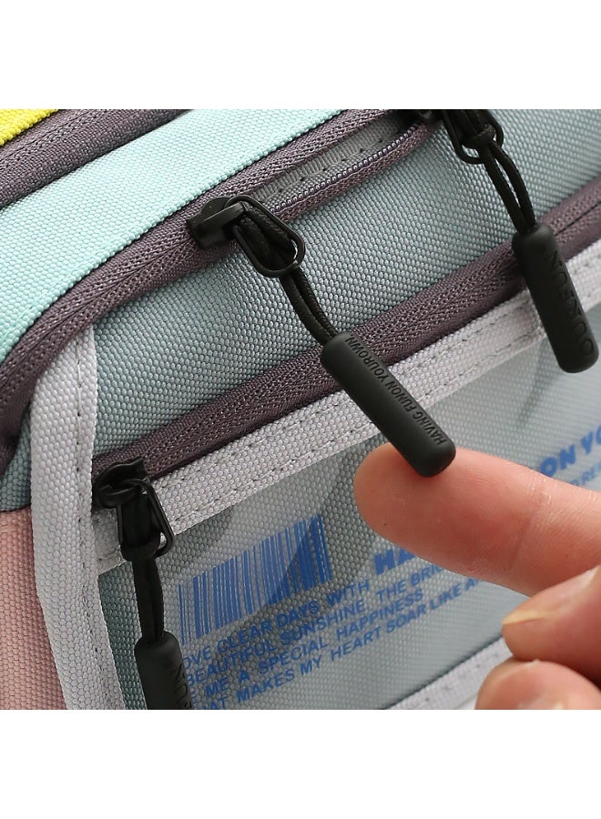 Kids Pencil Case 6-12 Years Large Capacity Lightweight Waterproof Wear-Resistant School Supplies - Image 2