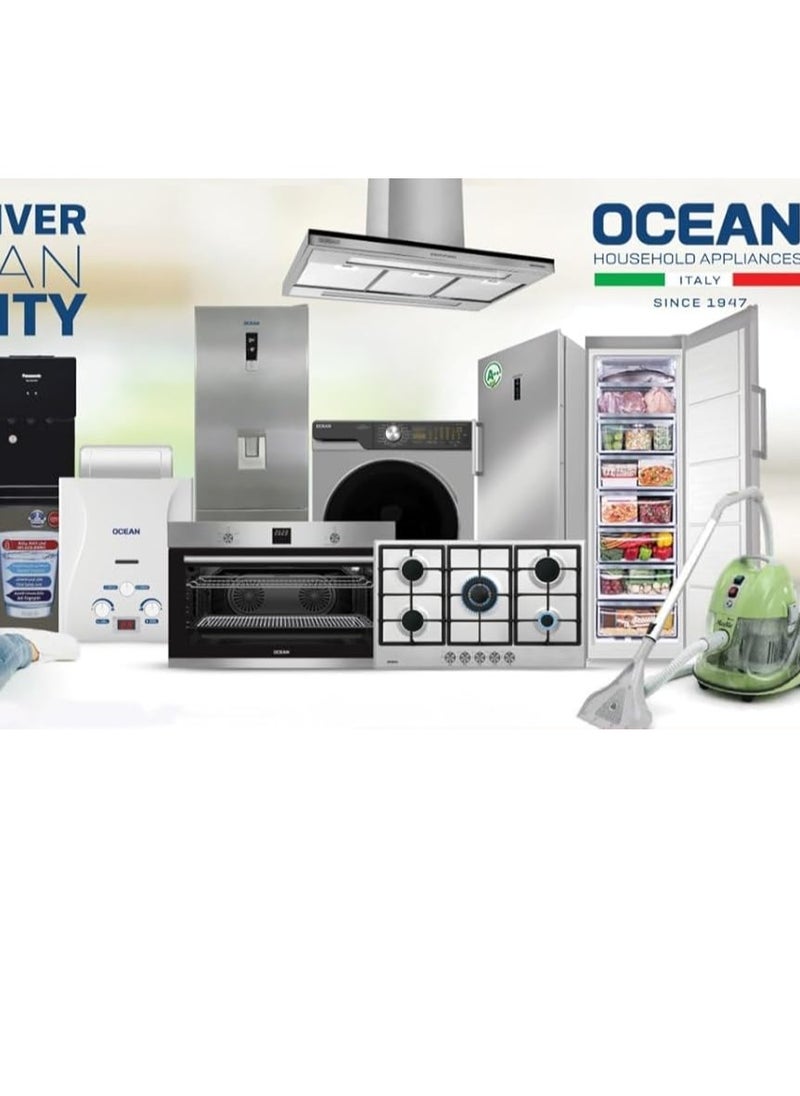 Ocean Ocean Built-in Combi Refrigerator, No Frost, 251 Litres, 2 Door, Digital Control, White, Country of Origin Turkey - BCB2731TNFEA+  - Image 4