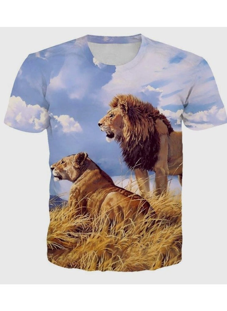 KUYING New Fashion Casual Short Sleeves 