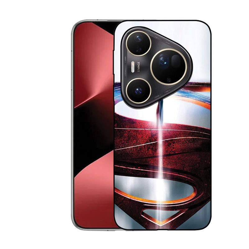 EYE CATCH Printed Protective Case Cover For Huawei Pura 80 Pro Plus -  Superman Flying - Image 1