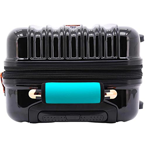 XiOiOiX Luggage Handle Wrap-Neoprene Luggage identifiers for Suitcases Unique Bright Luggage Tags/Spotter/Markers/Handle Cover Travel Accessories - Image 3