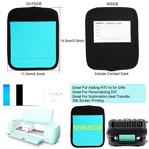 XiOiOiX Luggage Handle Wrap-Neoprene Luggage identifiers for Suitcases Unique Bright Luggage Tags/Spotter/Markers/Handle Cover Travel Accessories - Image 2