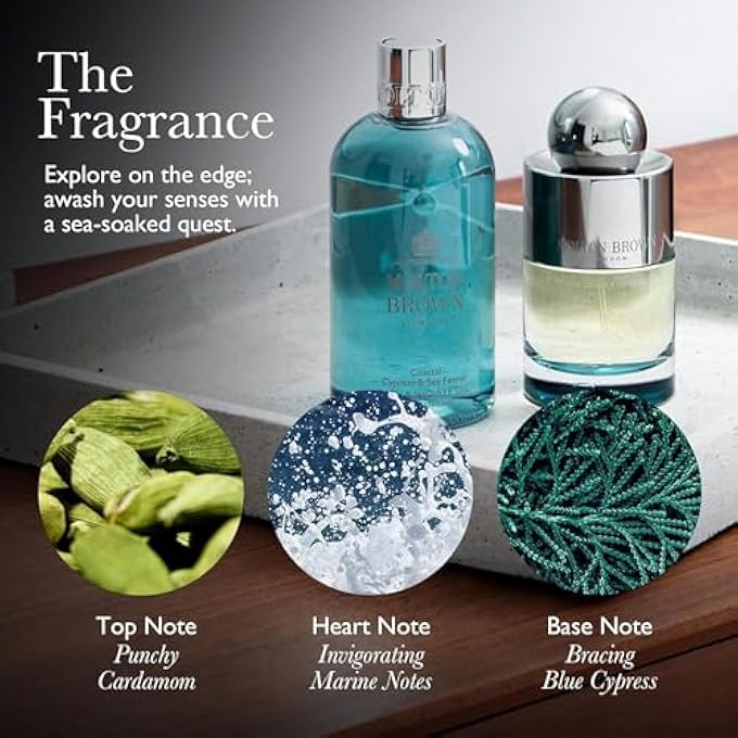 MOLTON BROWN COASTAL CYPRESS & SEA FENNEL CONDITIONER - Image 2
