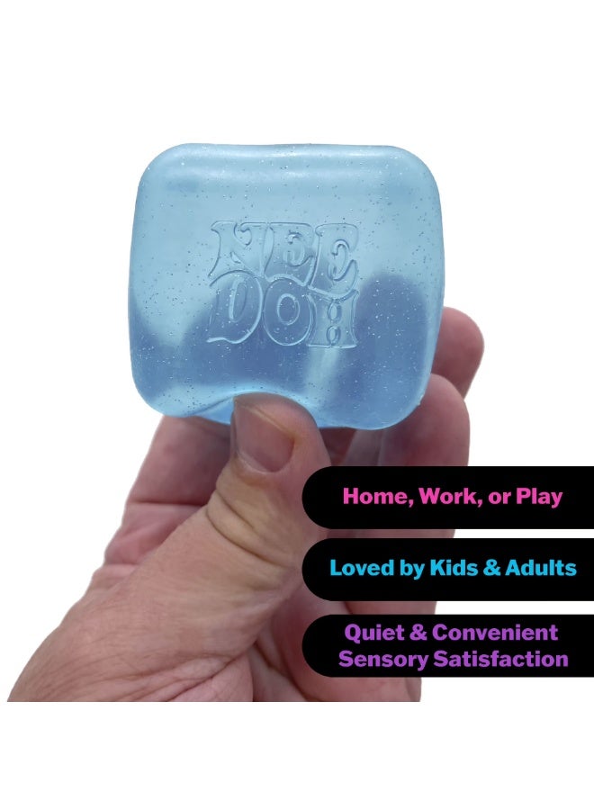 NeeDoh Nice Cube, Satisfying Square Shaped Sensory Toy, (1 Piece, Color May Vary), Children Ages 3+ - Image 4