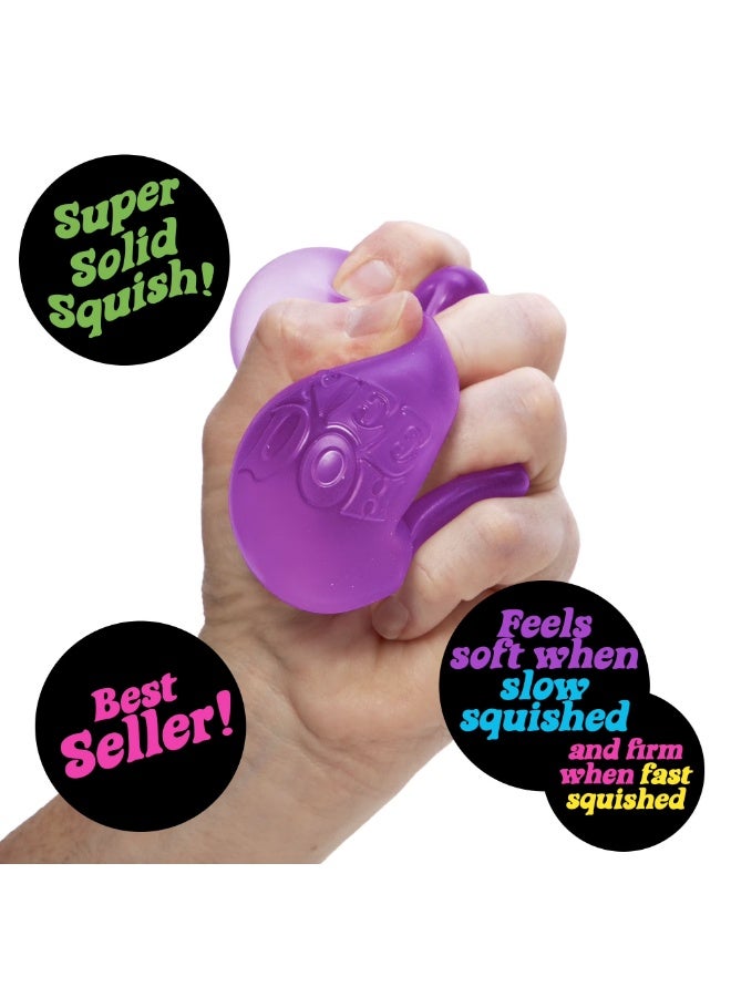 NeeDoh Nice Cube, Satisfying Square Shaped Sensory Toy, (1 Piece, Color May Vary), Children Ages 3+ - Image 3