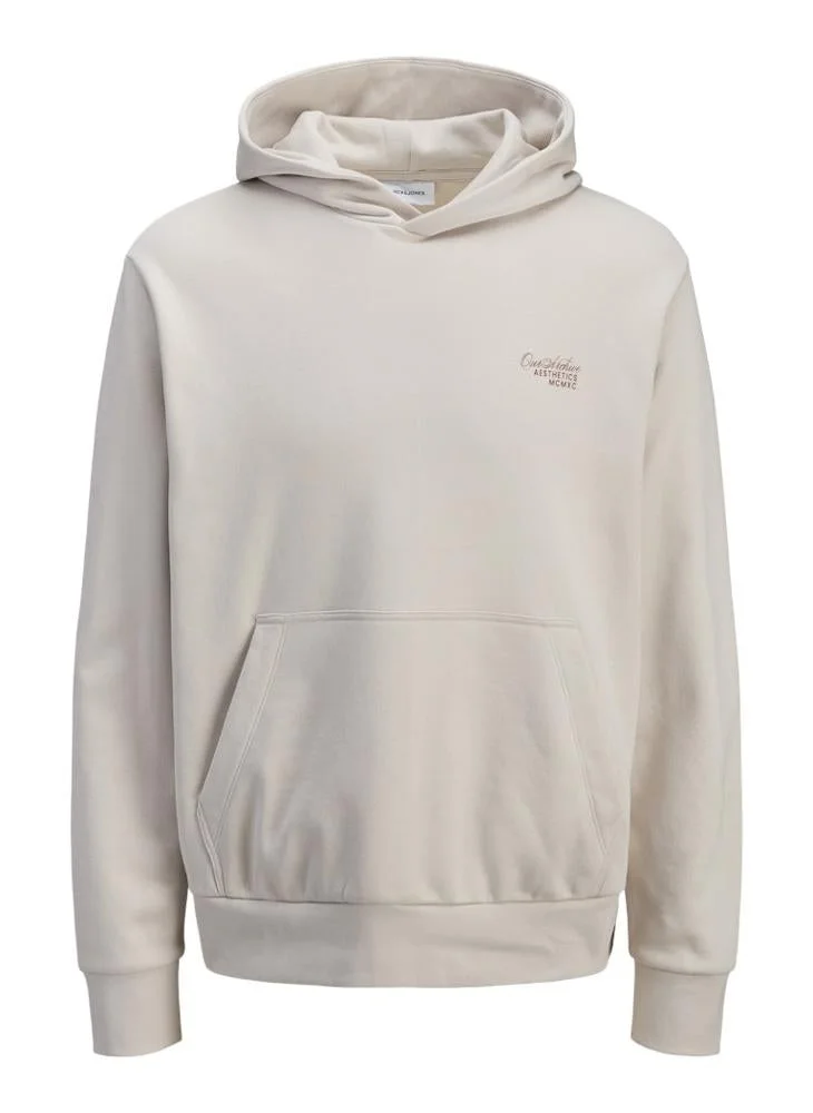 JACK & JONES  Loose fit hooded sweatshirt for Men | Best Price UAE