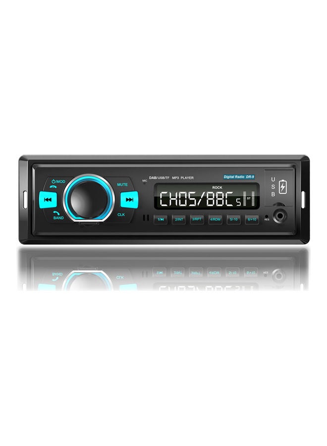 NIBEMINENT FM Receiver Car Digital Radio System V7927_P Black  - Image 1