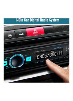 نيبمينينت جهاز استقبال راديو FM رقمي للسيارة V7927_P أسود  - Image 2