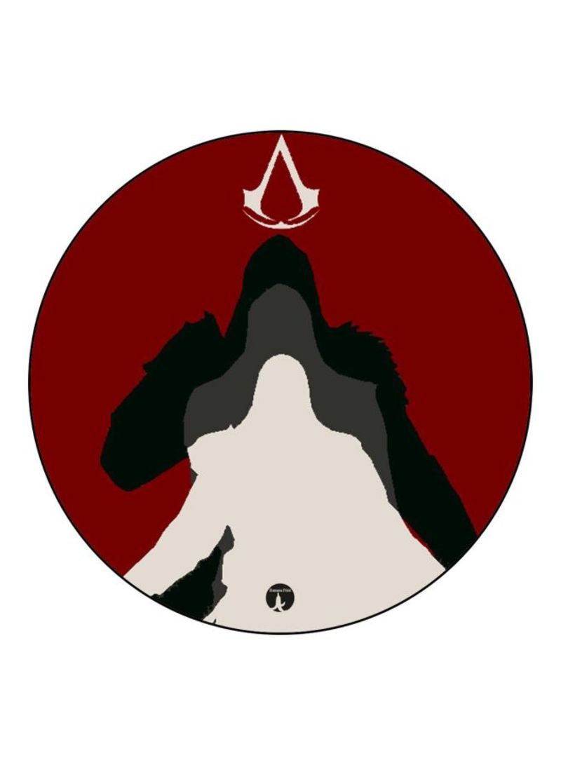 RKN Assassin's Creed Printed Fridge Magnet  White/Black/Red - Image 1