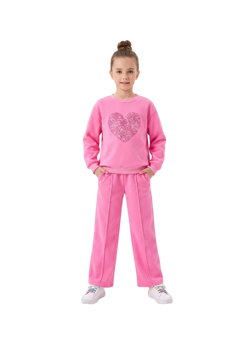 بيداني Sweetheart Cozy Lounge Set  - Rose Pink
