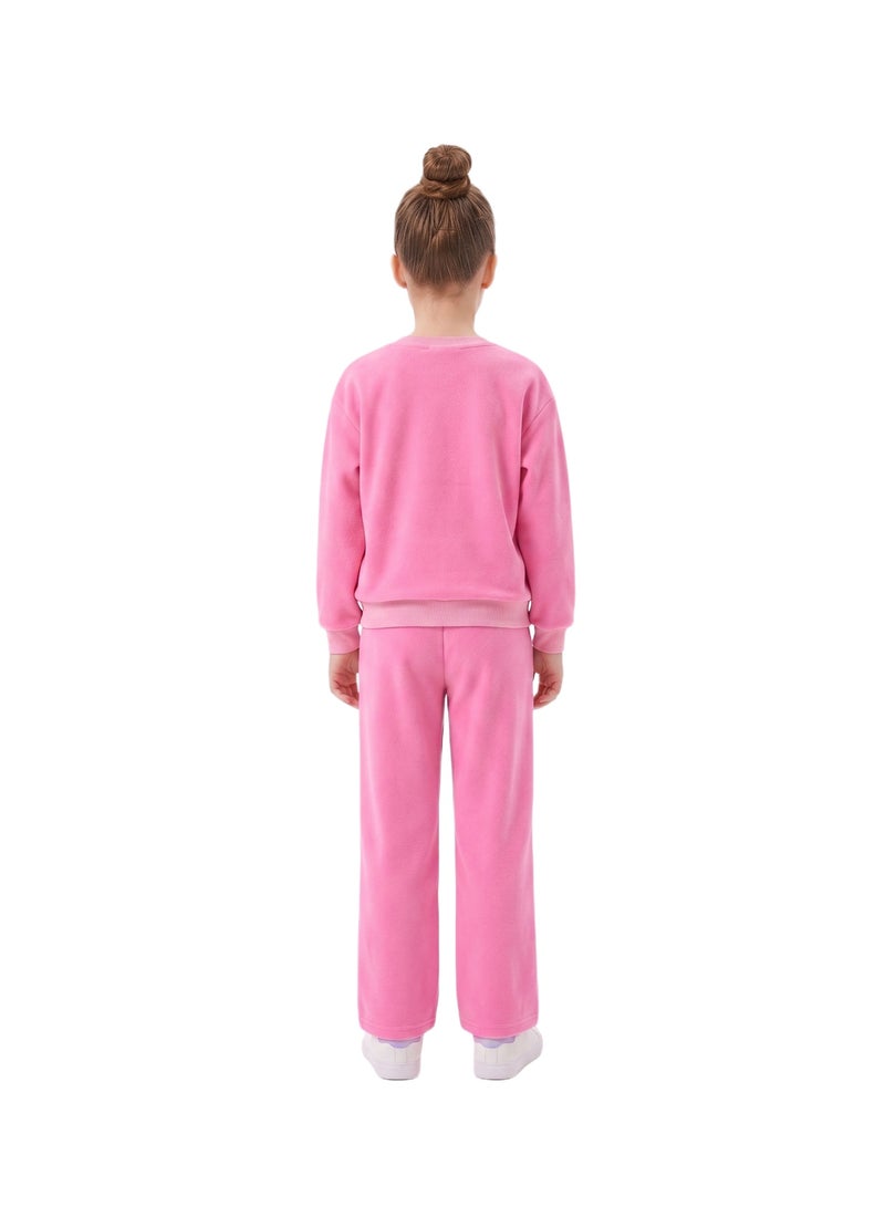 Bidani Sweetheart Cozy Lounge Set  - Rose Pink - Image 3