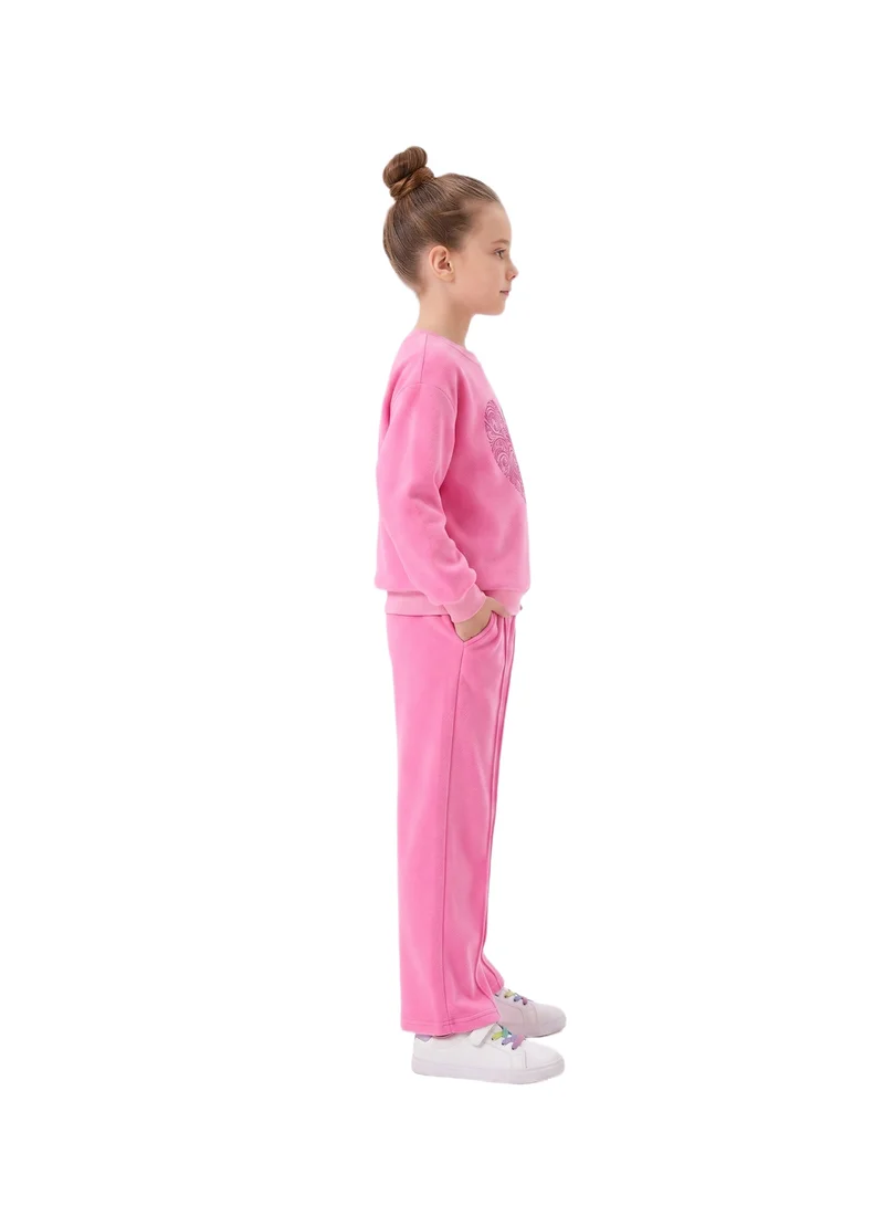 بيداني Sweetheart Cozy Lounge Set  - Rose Pink