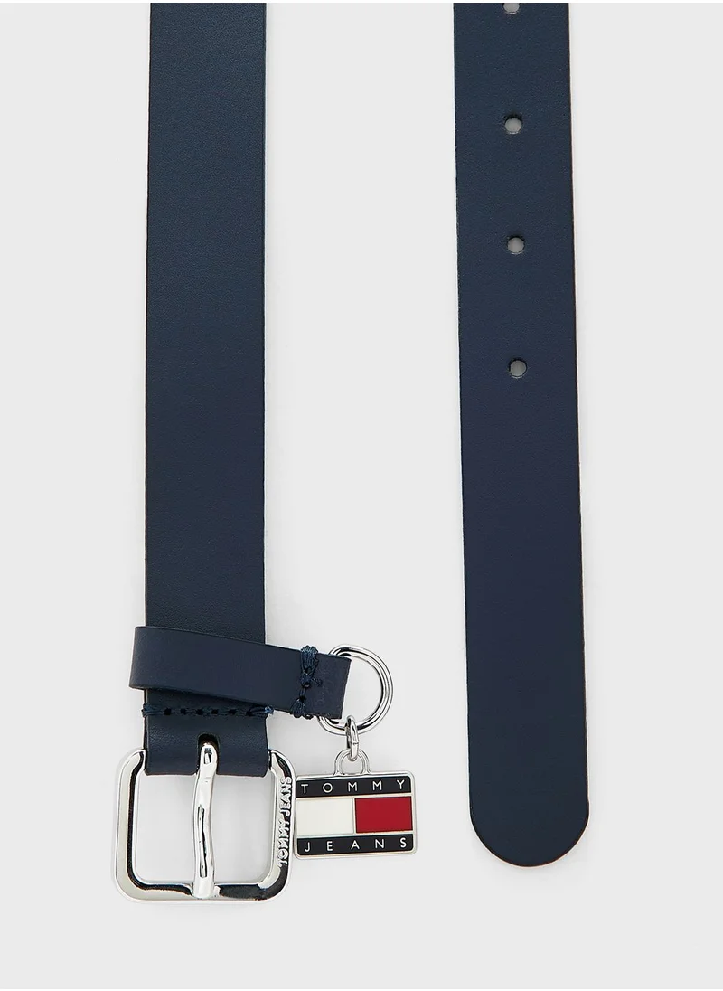 TOMMY JEANS Plaque Monogram Belt