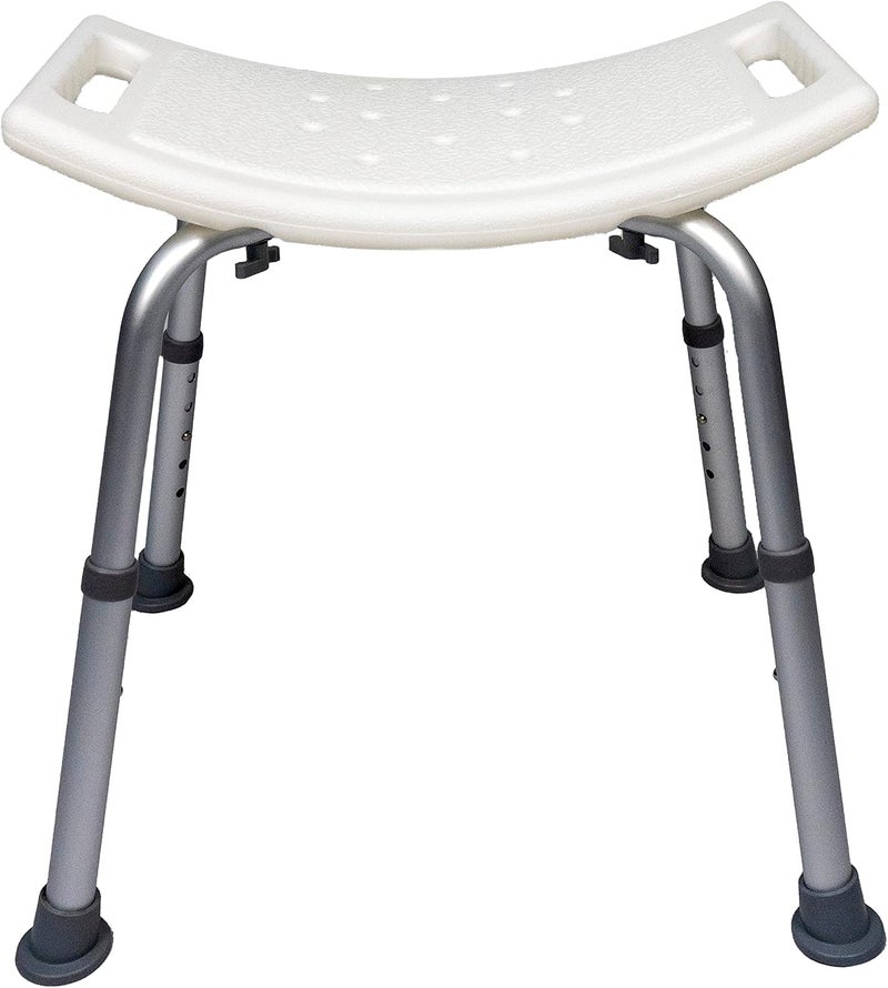 Rehamo Shower Chair Stool, Bathroom Stool for Elderly & Disabled, Medical Bath Stool for Seniors with Comfortable Shower Seat, Patient & Hospital Bathroom Chairs or Bath Chairs for Handicap & Adults - Image 4