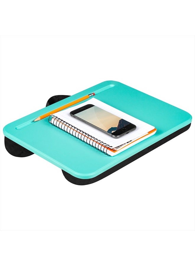 LapGear مكتب حضن مدمج - أكوا سكاي - يناسب أجهزة الكمبيوتر المحمولة التي يصل حجمها إلى 13.3 بوصة - الطراز رقم 43109 - Image 1