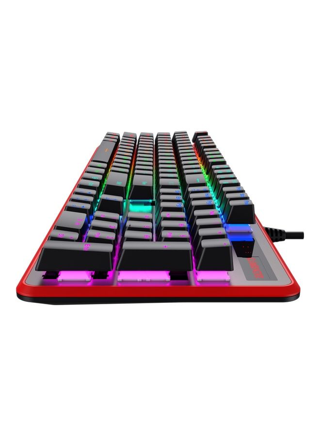 هافيت لوحة مفاتيح ميكانيكية للألعاب بإضاءة خلفية بمفاتيح تعليق KB870L - Image 4