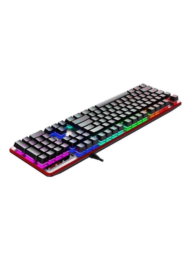 هافيت لوحة مفاتيح ميكانيكية للألعاب بإضاءة خلفية بمفاتيح تعليق KB870L - Image 3