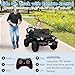 weelye JR1839 Black Parental Remote Control Car 24G Bluetooth Remote Control AccessoriesMatching JR Receiver Electric Ride On Car Replacement Parts - Image 4