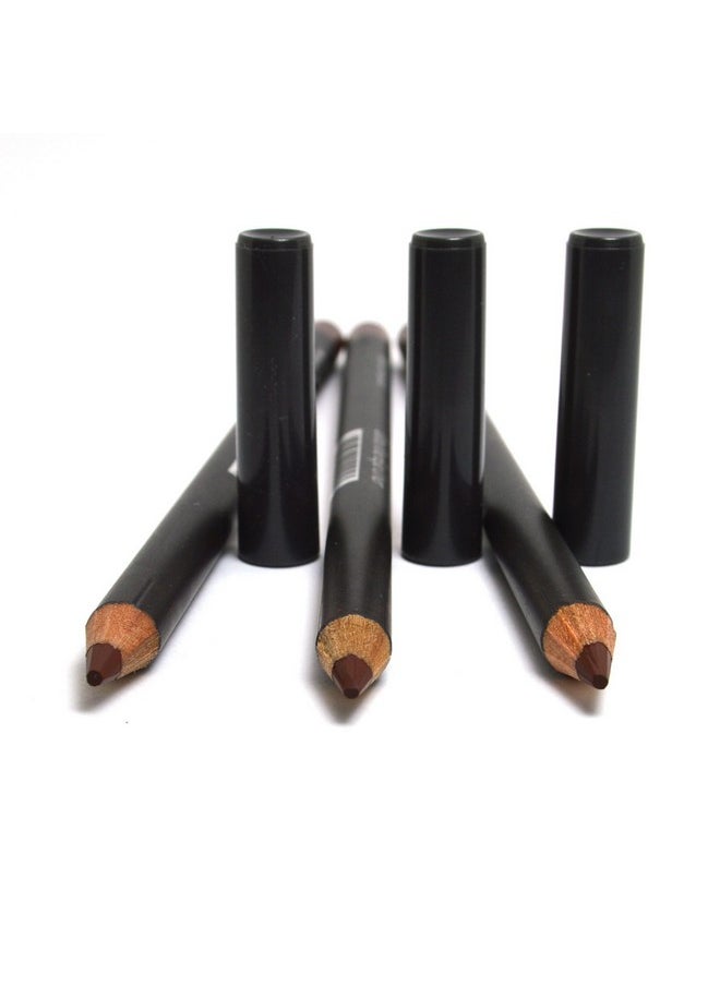 Italia Deluxe 3 Pcs X Italia 1025 Expresso Brown Ultra Fine Eye Liner Pencil Lip Eyeliner Set + Free Zipbag  - Image 3