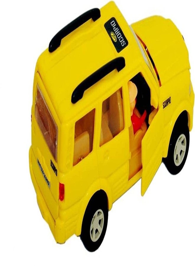 House Crafts Toys Scorpio With Open Door, Front&Pull Back Mechanism, Kids, Multicolor - Image 4