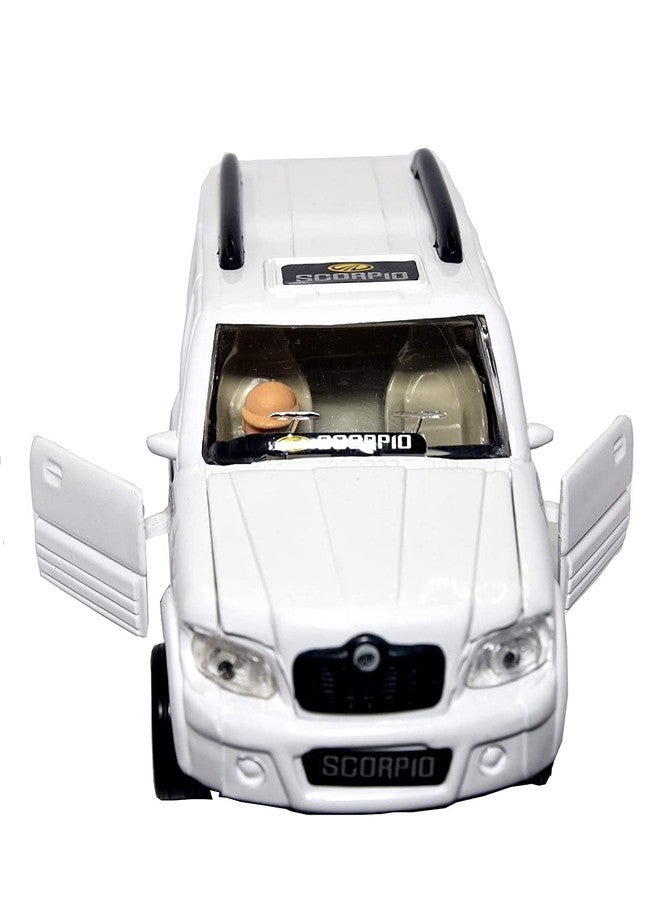 House Crafts Toys Scorpio With Open Door, Front&Pull Back Mechanism, Kids, Multicolor - Image 2