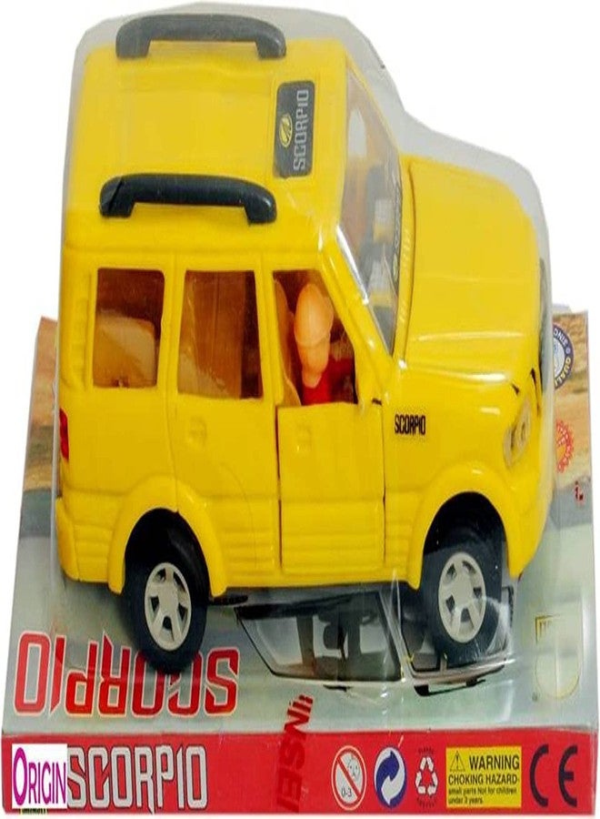 House Crafts Toys Scorpio With Open Door, Front&Pull Back Mechanism, Kids, Multicolor - Image 5