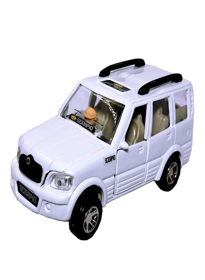 House Crafts Toys Scorpio With Open Door, Front&Pull Back Mechanism, Kids, Multicolor - Image 1