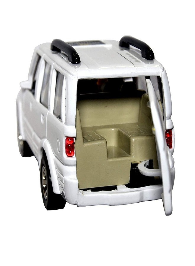 House Crafts Toys Scorpio With Open Door, Front&Pull Back Mechanism, Kids, Multicolor - Image 3