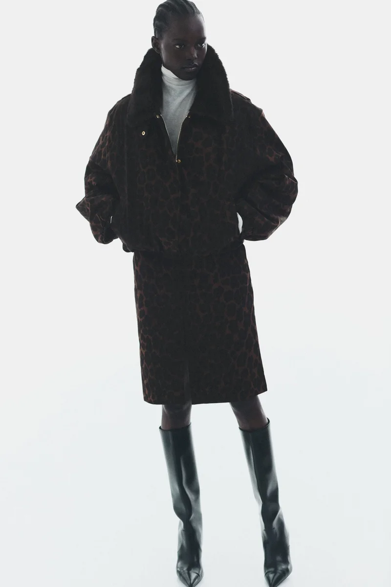 H&M Padded twill jacket