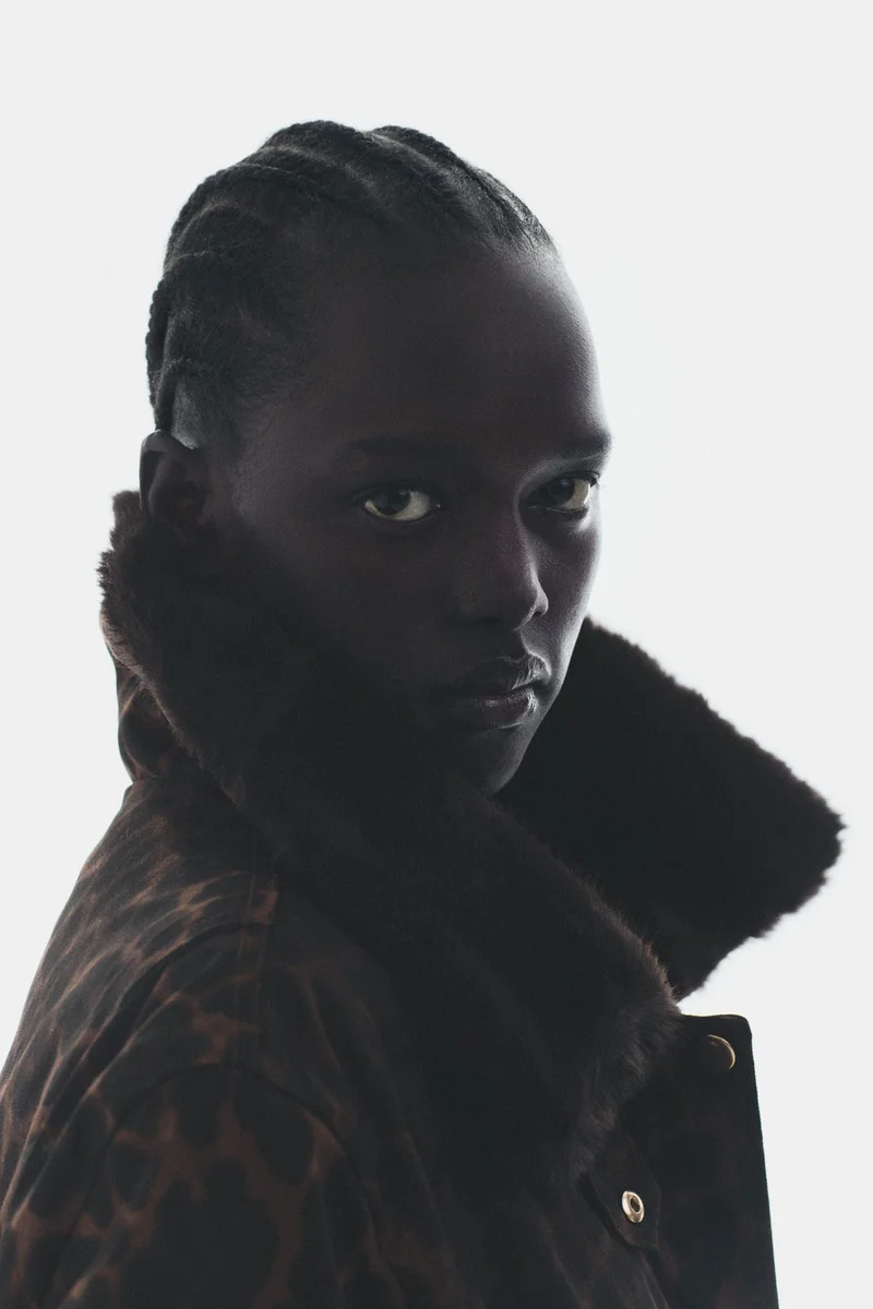 H&M Padded twill jacket