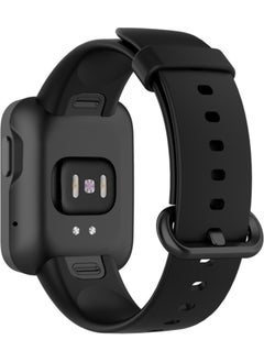 Dexmon Xiaomi Redmi Watch 2 Lite Sport Band Soft Perforated Loop Silicone Metal Buckle Design  - Image 2