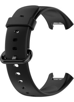 Dexmon Xiaomi Redmi Watch 2 Lite Sport Band Soft Perforated Loop Silicone Metal Buckle Design  - Image 4