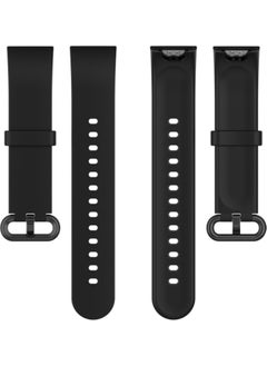 Dexmon Xiaomi Redmi Watch 2 Lite Sport Band Soft Perforated Loop Silicone Metal Buckle Design  - Image 3
