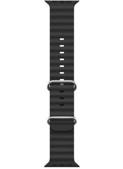 Generic Sport New Silicone Band Compatible with Apple Watch Ultra Ocean 42/44/45/49mm Strap for iWatch Series Ultra 8 7 6 5 SE  - Image 2