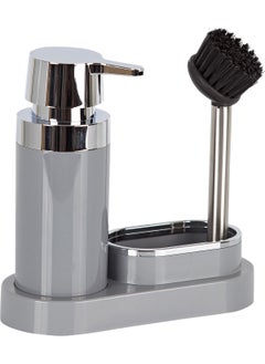 Polen Kitchen Liquid Soap Dispenser -Grey