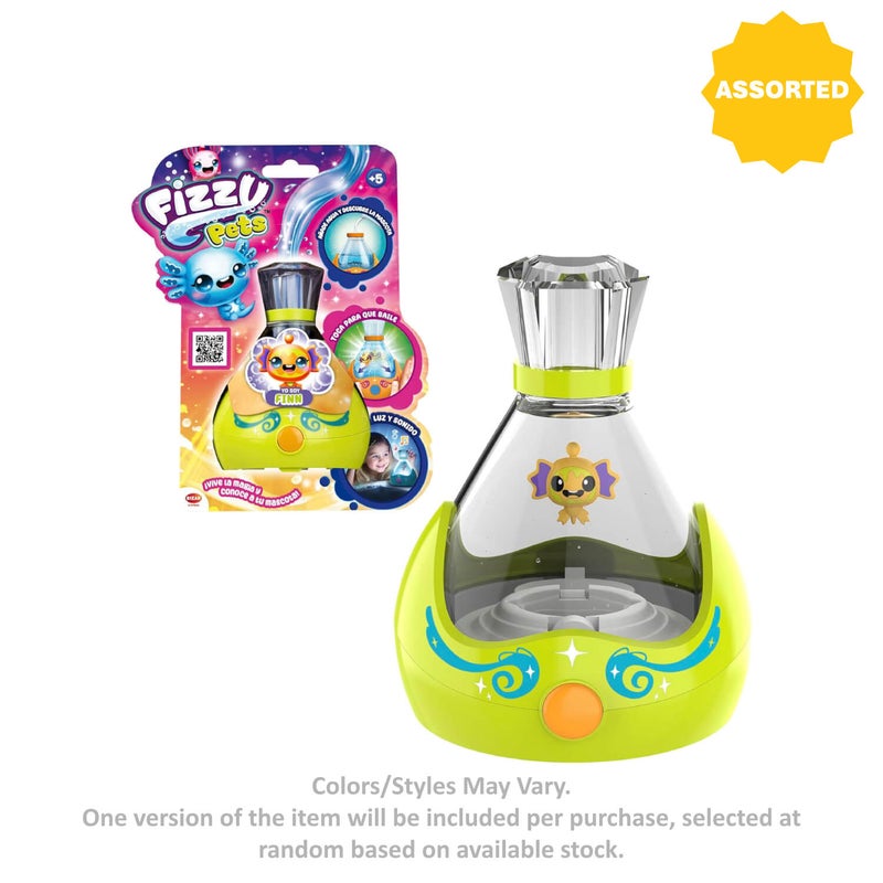 SilverLit Fizzy Pets Bottle Interactive Toy (10 x 15 cm, Assorted) - Image 3