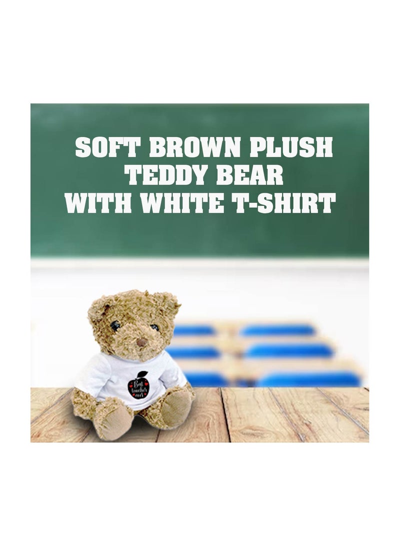 PRINTSHOP4ME Teacher’s Appreciation Pack of 4 Combo Gift Set – Travel Mug, Cosmetic Bag, Teddy Bear Combo Set – Teacher Thank You Gift – Gift for Teacher’s Day, Mentors, and Educators - Image 4