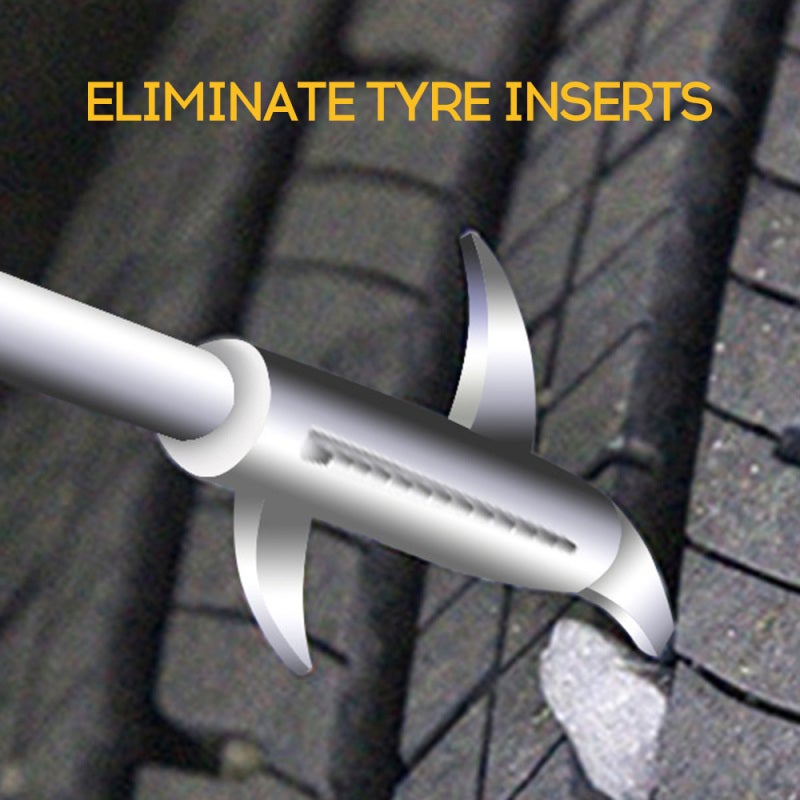 Car tire clear stone hook multi-function tire stone cleaner stone cleaning hook car tire to stone cleaning tool Cross from (without pockets) - Image 2