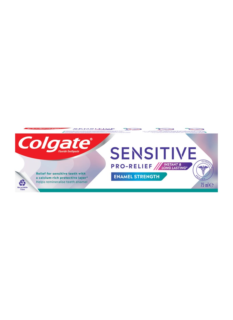 Colgate Sensitive Pro Relief Whitening Toothpaste 75ml - Image 1