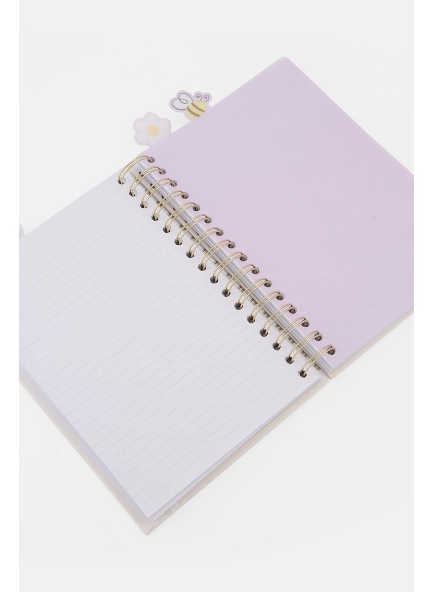 VOTUM - Always Bee Kind Notebook, Beige - Image 1