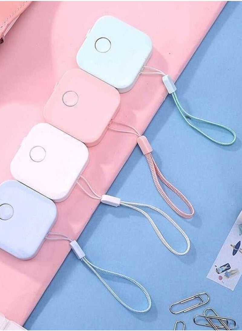 AIWANTO - 2-Piece Cute Soft Tape Measue Retractable Soft Tape for Sewing Tailor Fabric Measurements - Image 1
