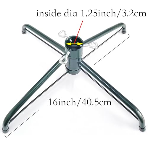 EasyBravo Christmas Tree Stand for 4 to 6 Foot Trees Artificial Christmas Tree Stand - Image 3